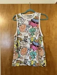 Spongebob Squarepants Nickelodeon Tank Top Shirt Squidward Mr Krab Nwt Small New. Price: $12.99.
