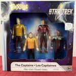 Flexfigs Star Trek The Captains Pike Kirk Picard Sisko 2024 5.5 Used. Price: $26.25.