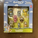 Bluey Neighborhood Friends 8 Figure Pack Bingo Lucky Judo Missy Muffin Coco New. Price: $30.00.