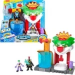 Imaginext Dc Super Friends Batman Playset W/color Changing -the Joker Funhouse New. Price: $19.99.