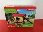 Schleich 42658 Forest Feeding Station Farm World Used. Price: $25.00.