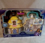 Mattel Disney Wish Cottage Home Playset Asha Mini Doll Star Figure 15+ Pcs New. Price: $24.98.