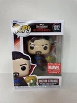 Funko Pop Doctor Strange #1012 Multiverse Of Madness Marvel Collector Corps New. Price: $19.99.