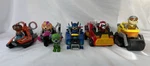Paw Patrol The Mighty Movie Vehicles Pups Lot Lights Sounds Figures Skye Chase Used. Price: $64.99.