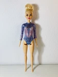 Mattel - You Can Be Anything Rhythmic Gymnast Barbie Doll Blonde, Brown Eyes Used. Price: $9.99.