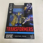 Transformers Sentinel Prime Studio Series Voyager Hasbro New. Price: $36.99.