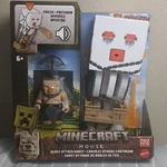 Mattel Minecraft Movie Blast Attack Ghast Playset Piglin Figure Fireball New Nib. Price: $30.00.