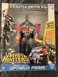 Hasbro Transformers Beast Hunters Optimus Prime Playset Action Figure New. Price: $350.00.
