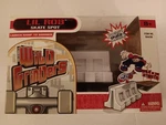 Wild Griders Lil Rob Skate Spot Fingerboard Playset Launch Ramp To Barrier New. Price: $14.99.