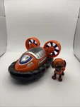 Paw Patrol Zuma Figure Hovercraft Rescue Vehicle Spin Master Toys Nickelodeon Used. Price: $7.50.