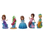 Sofia The First Royal Friends Figure Set, Mermaid, By Just Play Multi-color Used. Price: $15.99.