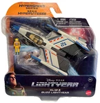 Disney Pixar Lightyear Hyperspeed Series XL-12 Spaceship & Buzz (B169) New. Price: $14.99.