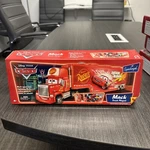Disney Pixar Supercharged Cars Mack Truck Playset New 2006 Mattel #L4069. Price: $119.99.