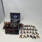 Vintage Jakks Pacific Wwe Micro Aggression Crash And Bash Ring With Figures Lot Used. Price: $99.99.