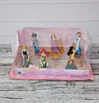Disney Princess Figurine Figure Playset Toy 6 Piece Ariel, Aurora, Belle Used. Price: $14.95.