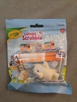 Crayola Scribble Scrubbies Colorable Bluey Toy Figurines Bingo New. Price: $15.99.