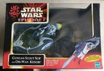 Star Wars Gungan Scout Sub With Obi-wan Kenobi Episone 1 Hasbro Action Figure New. Price: $14.00.