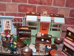 Lil Woodzeez Honeysuckle Hollow Bakery Shop Playset & Flower Used. Price: $45.54.