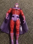 Vintage 1992 Toybiz X-men Magneto Action Figure Used. Price: $6.82.