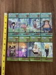 One Piece Wcf World Collectable Figure VOL.23 & 25 Set Of 8 New. Price: $170.00.