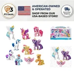 Toy Fun: My Little Pony 10-FIGURE Rainbow Equestria Collection For Children New. Price: $35.69.
