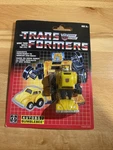 Hasbro Transformers G1 Reissue Bumblebee 3 Inches Action Figure New. Price: $25.00.