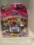 Shopkins Season 3 Fashion Spree Best Dressed Collection New. Price: $23.88.