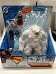Dc Comics Superman Fortress Of Solitude Battle Playset Yeti Action Figures New. Price: $19.47.