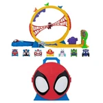 Marvel Spidey And His Amazing Friends 9-PIECE Bundle Features 28 " Racetrack ! New. Price: $22.99.