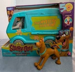 Scooby Doo The Mystery Machine 1/32 Van With And Fred Jones Figure New. Price: $24.90.