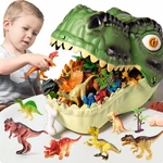 Risuntoy Toys For Kids 3-5,45PCS Realistic Jurassic Dinosaurs Figure... New. Price: $43.45.