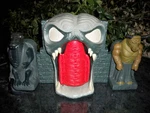 Mumm-ra's Tomb Fortress Thundercats 1986 Ljn Vintage Action Figure Playset Used. Price: $399.00.