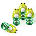 4 Pack Tire Valve Stem Caps,bike Accessories,fun Bicycle Frog New. Price: $19.22.