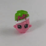 Moose Shopkins Season 1 Party Food Pink Soda Pops Ultra Rare Classic Finish Used. Price: $9.99.