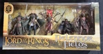 Lotr / Rotk Pelennor Fields Gift Pack 6" Action Figures Set Toy Biz Mib New. Price: $199.95.