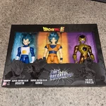 Dragon Ball Limit Breaker Series Vegeta, Goku, Golden Frieza New. Price: $44.99.
