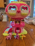 2006 My Little Ponyville Pinkie Pie Balloon House By Hasbro Tree Play Used. Price: $24.99.