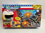 Vintage 1998 - Galoob Micro Machines Top Gun Pilot Unused Contents #26. Price: $200.00.