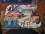 Wars Mission Fleet Mando's N-1 Starfighter & Speeder Bike (in Box) New. Price: $12.99.