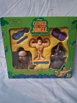 Disney Of The Jungle George, Shep & Ape Figure Set New. Price: $69.95.