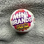 Zuru Mini Brands Create Krispy Kreme Holiday Limited Edition Toy Ball New Sealed. Price: $10.49.