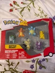 Pokemon Battle Ready: Multi-pack 6 Figures Jazwares Toys New. Price: $15.00.