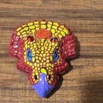 Bluebird Mighty Max Dinosaur Playset 1993 Vintage Compact Toy W/ Action Figures Used. Price: $27.99.