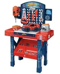 Spiderman Tool Toy Bench Playset With Take Apart Car (84 Pieces) New Item. Price: $51.99.