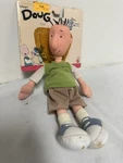 Nickelodeon Vintage 90S Doug Funnie Plush Doll 12 Retro Mattel Disney New. Price: $22.00.
