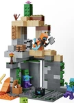 Lego Minecraft Zombie Dungeon Building Toy 21587 No Box Damaged Instructions New:. Price: $14.95.