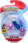 Pokemon Clip'n'go Toxel + Great Ball Battle Ready Action Figure Jazwares New. Price: $21.88.