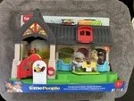 Fisher-price Little People Toddler Toy Friendly Horses Stable Playset With Soun New. Price: $14.99.