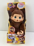 Moose Little Live Pets My Baby Monkey Minis Pepi 20+ Sounds For Kids Age 4+ New. Price: $31.30.