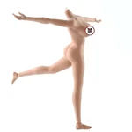 Jiao Doll 1/6 JOQ-10E Female Suntan Big Bust Seamless Body 12" Action Figure New. Price: $74.72.